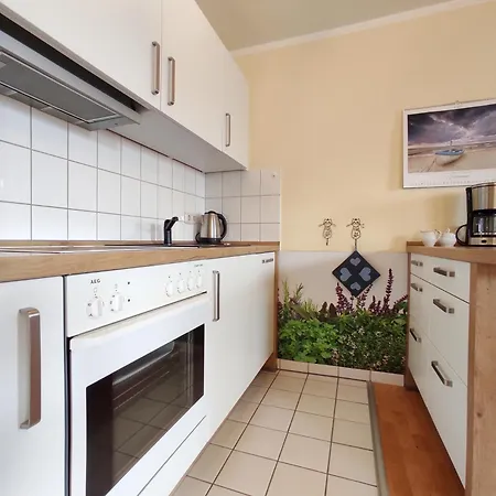 Apartmán Wismarblick Kirchdorf (Poel)